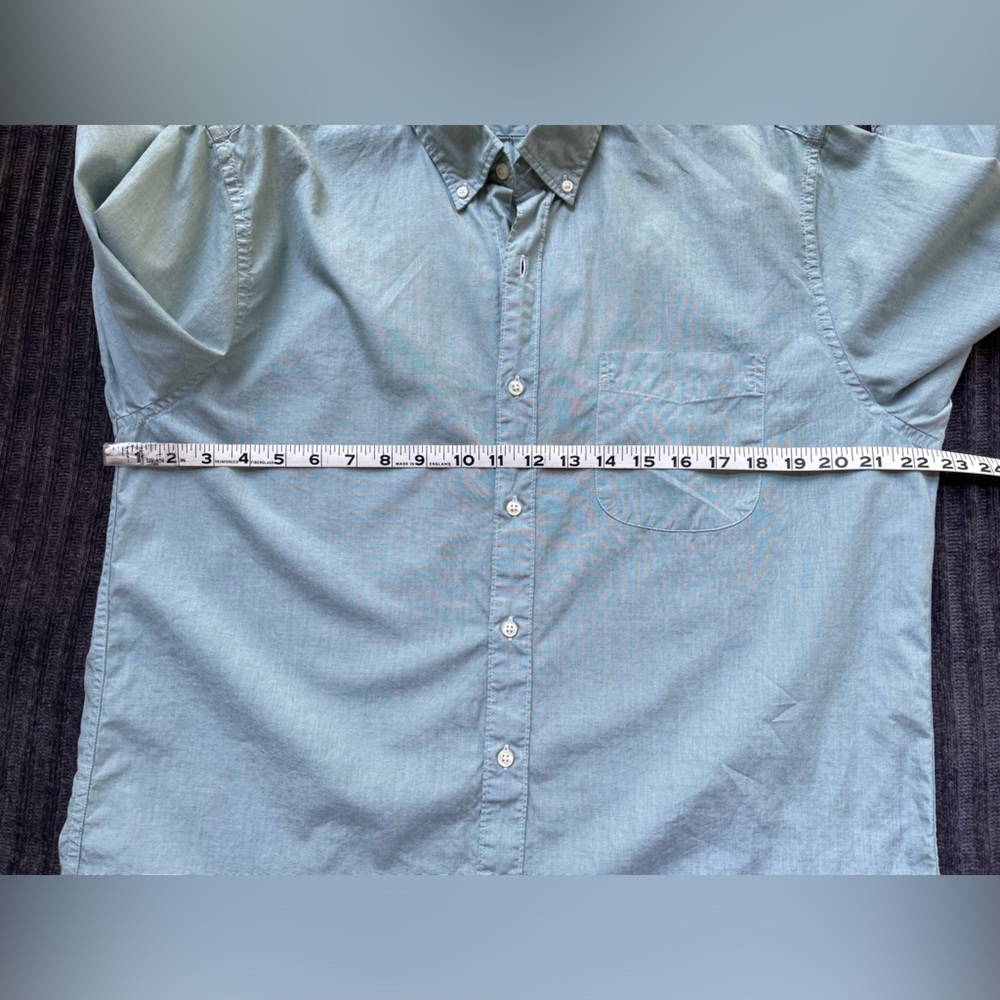 J. Crew Secret Wash Shirting Long Sleeve Button Down in Classic Fit - Picture 6 of 8